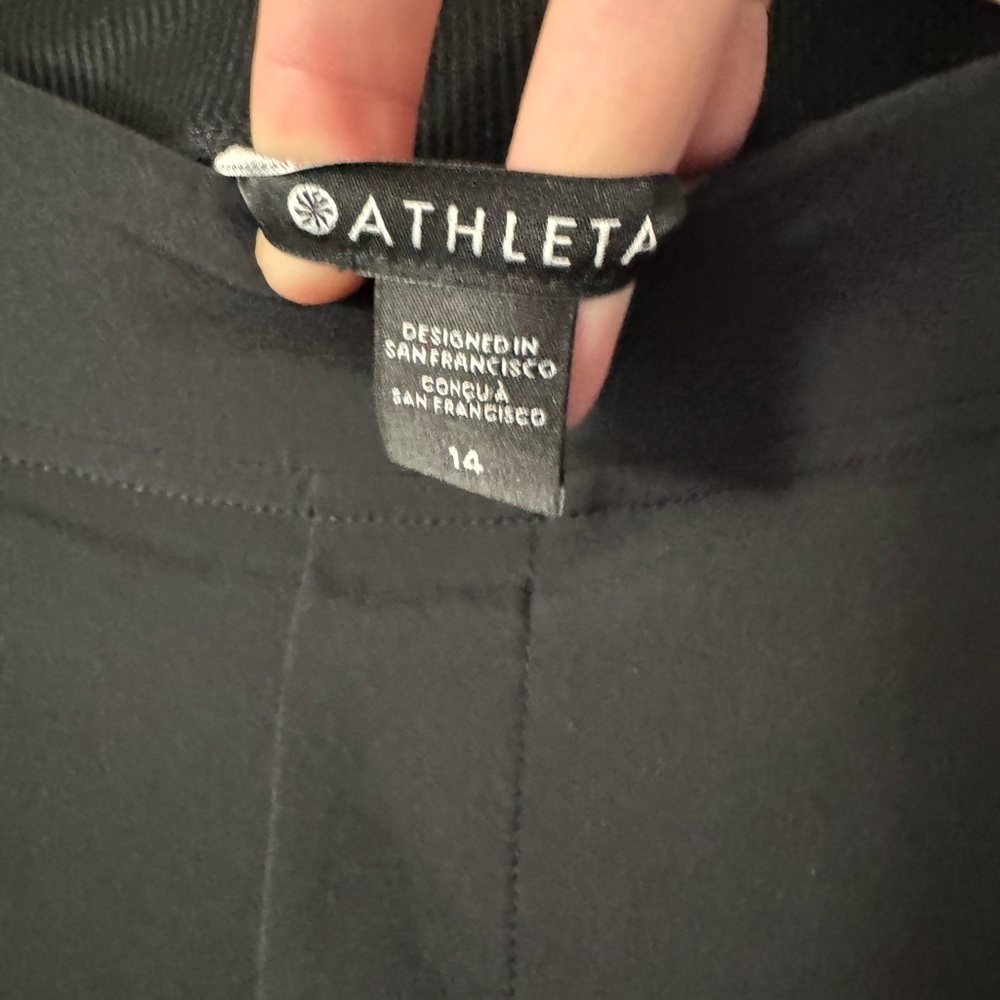 Athleta Brooklyn Mid-Rise Ankle Pants - Picture 8 of 9